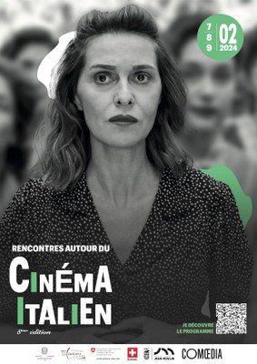 8e édition Rencontres autour du cinéma italien affiche