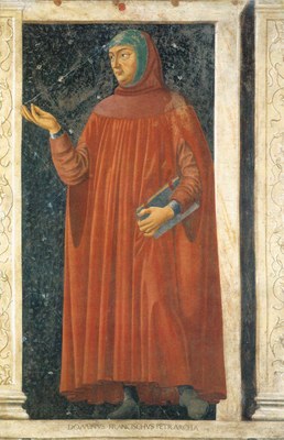 Pétrarque Petrarca Andrea Del Castagno