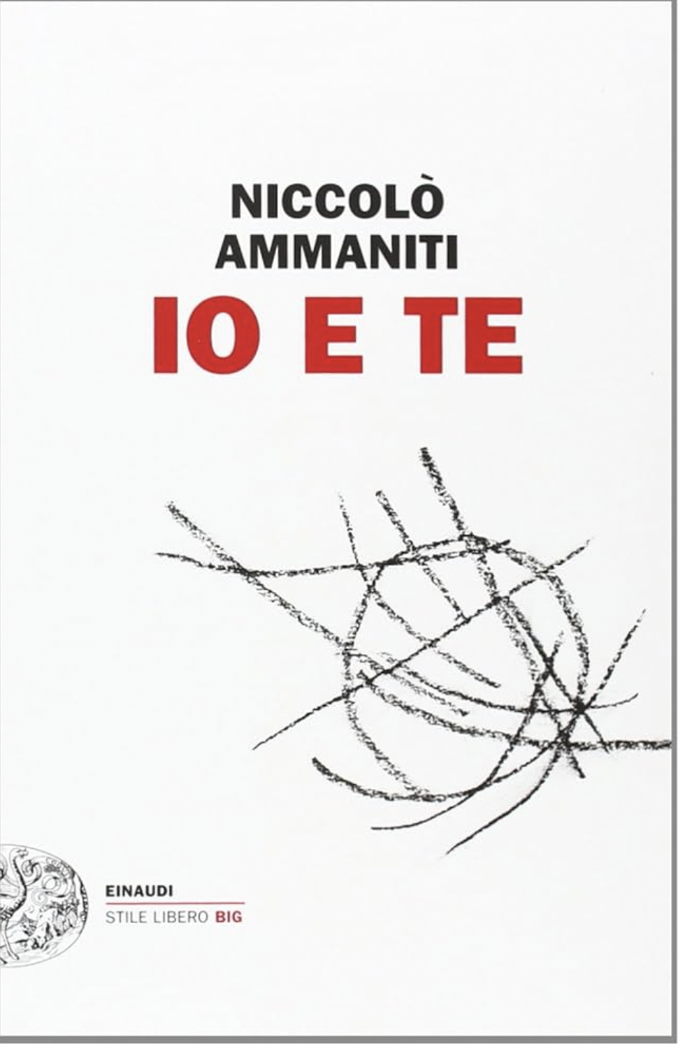 Ammaniti Io e te 