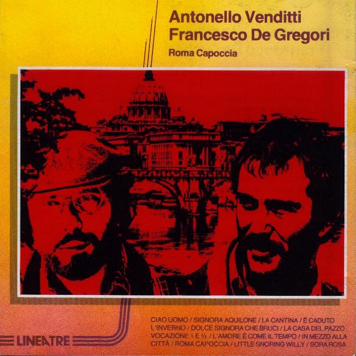 Antonello Venditti  Francesco De Gregori - Roma Capoccia - Front.jpg