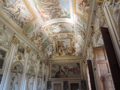 Carracci - Galerie du palais Farnèse