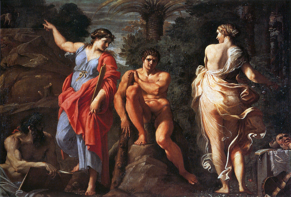 Carracci - Hercule