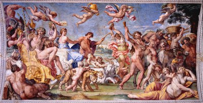 Carracci - Le triomphe de Bacchus et Ariane