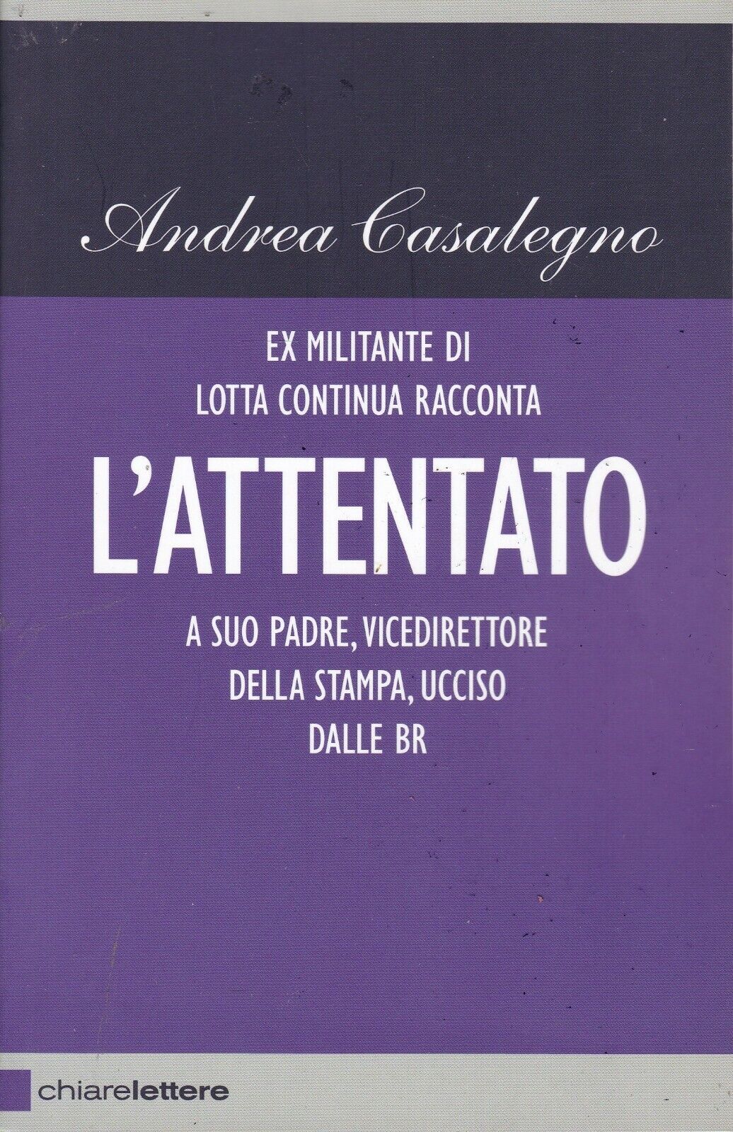 casalegno copertina Attentato