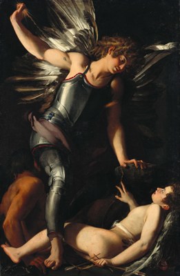 Giovanni Baglione   The Divine Eros Defeats the Earthly Eros   Google Art Project