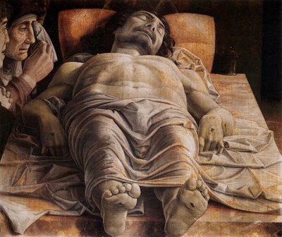 Mantegna Cristo Morto