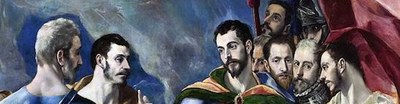 Martirio de San Mauricio El Greco 2