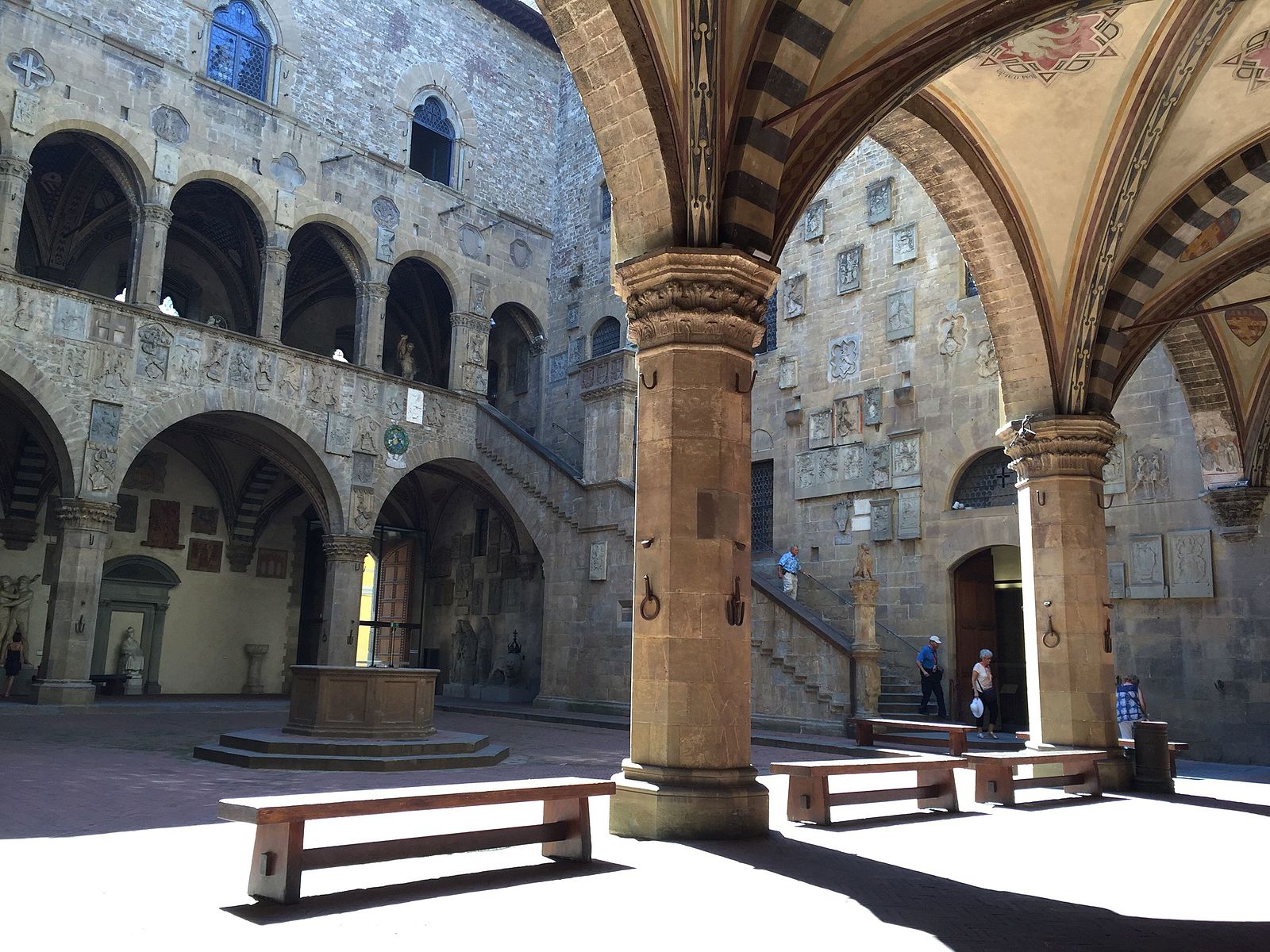 museo del bargello cortile