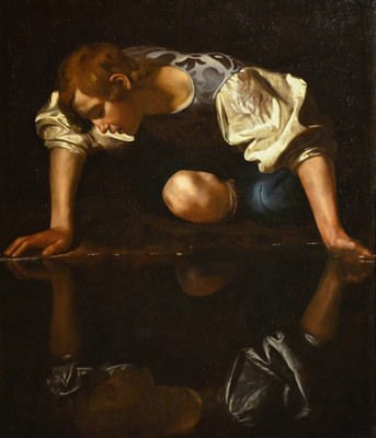 Narciso, Caravaggio