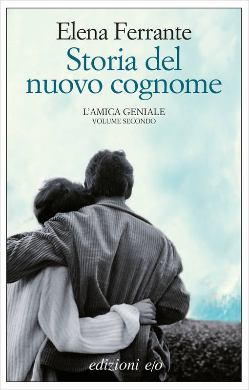 storia del nuovo cognome copertina ferrante