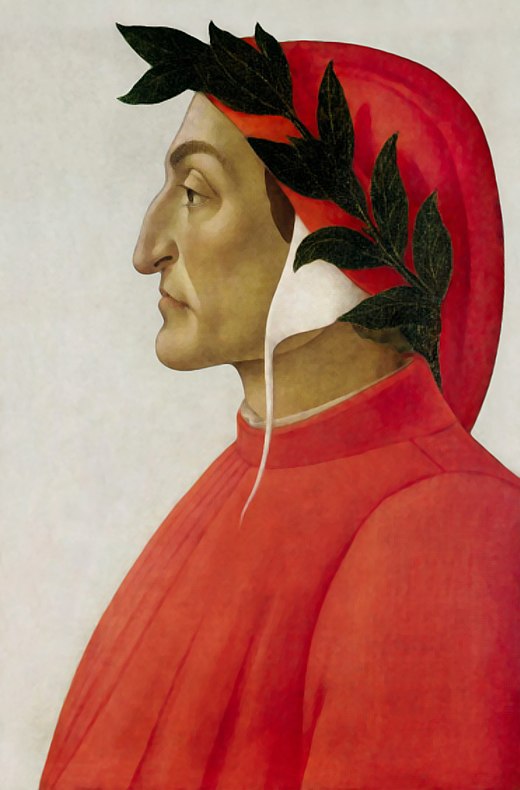 ritratto Dante