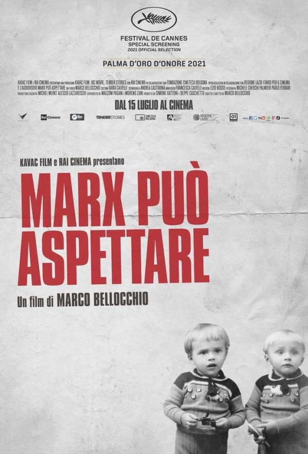 Locandina del film marx puo aspettare